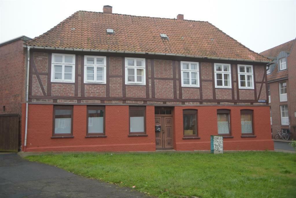 Fachwerkhaus In Der Altstadt Lüneburg Kültér fotó